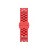 Apple Watch 41mm Nike sportszíj - Ragyogó bíbor-Gym Red 