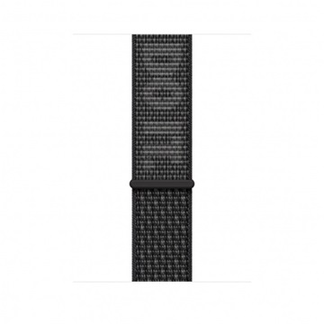 Apple Watch 45mm Nike sportpánt - Fekete-hegycsúcsfehér