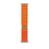Apple Watch 49mm pánt - Narancsszínű Alpesi Pánt - S
