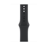 Apple Watch S10 Cellular 42mm Jet Black Alu Case with Black Sport Band - M/L