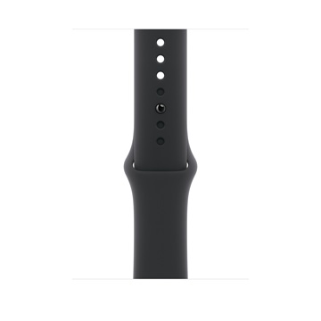 Apple Watch S10 Cellular 42mm Jet Black Alu Case with Black Sport Band - M/L
