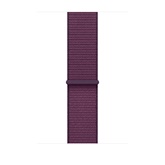 Apple Watch S10 GPS 46mm Rose Gold Alu Case with Plum Sport Loop