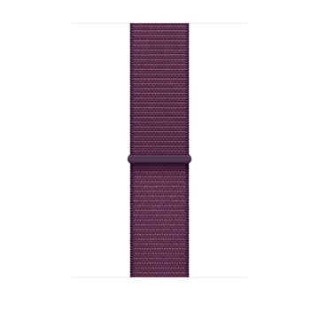 Apple Watch S10 GPS 46mm Rose Gold Alu Case with Plum Sport Loop