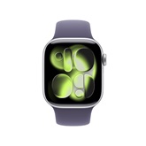 Apple Watch S11 Cellular 42mm Silver Aluminium Case with Purple Fog Sport Band - M/L