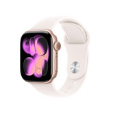Apple Watch S11 GPS 42mm Rose Gold Aluminium Case with Light Blush Sport Band - S/M