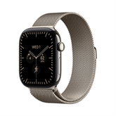 Apple Watch S12 Cellular 42mm Natural Titanium Case with Natural Milanese Loop