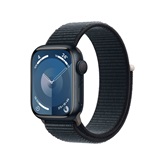 Apple Watch S9 GPS 41mm Midnight Alu Case w Midnight Sport Loop