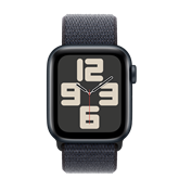 Apple Watch SE2 v3 GPS 40mm Midnight Alu Case with Midnight Sport Band - M/L