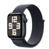 Apple Watch SE2 v3 GPS 40mm Midnight Alu Case with Midnight Sport Band - M/L