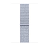 Apple Watch SE2 v3 GPS 40mm Silver Alu Case with Blue Cloud Sport Loop