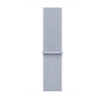 Apple Watch SE2 v3 GPS 40mm Silver Alu Case with Blue Cloud Sport Loop