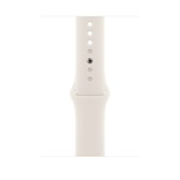 Apple Watch SE2 v3 GPS 40mm Starlight Alu Case with Starlight Sport Band - S/M