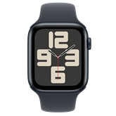 Apple Watch SE2 v3 GPS 44mm Midnight Alu Case with Midnight Sport Band - S/M