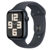 Apple Watch SE2 v3 GPS 44mm Midnight Alu Case with Midnight Sport Band - S/M