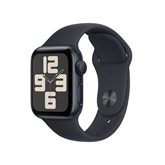 Apple Watch SE3 GPS 40mm Midnight Alu Case w Midnight Sport Band - M/L