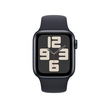 Apple Watch SE3 GPS 40mm Midnight Alu Case w Midnight Sport Band - M/L