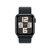 Apple Watch SE3 GPS 40mm Midnight Alu Case w Midnight Sport Loop