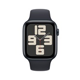 Apple Watch SE3 GPS 44mm Midnight Alu Case w Midnight Sport Band - M/L