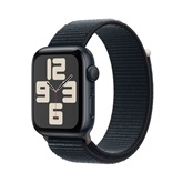 Apple Watch SE3 GPS 44mm Midnight Alu Case w Midnight Sport Loop