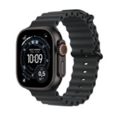 Apple Watch Ultra 3 Cellular 49mm Black Titanium Case with Black Ocean Band