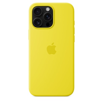 Apple iPhone 16 Pro Max Silicone Case with MagSafe - Star Fruit (Seasonal)