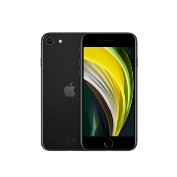Apple iPhone SE2 - 64 GB - Fekete