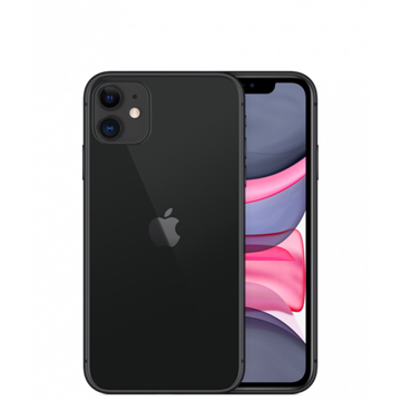 Apple iPhone 11 64GB Fekete