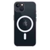 Apple iPhone MagSafe rögzítésű átlátszó iPhone 13 tok