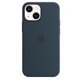 Apple iPhone MagSafe rögzítésű iPhone 13 mini szilikontok - Mély indigókék