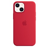Apple iPhone MagSafe rögzítésű iPhone 13 mini szilikontok - (PRODUCT)RED