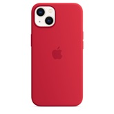 Apple iPhone MagSafe rögzítésű iPhone 13 szilikontok - (PRODUCT)RED