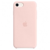 Apple iPhone SE3 Szilikontok - Krétarózsaszín