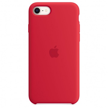 Apple iPhone SE3 Szilikontok - (PRODUCT)RED
