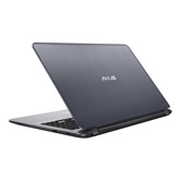 Asus 15,6" HD X507MA-BR014T - Windows 10 - Sötétszürke (bontott, dobozsérült)