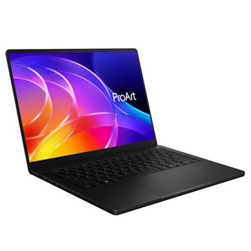 Asus ProArt PZ14 HT7407NA-SN066XOA - Windows® 11 Professional - Nano Black - Touch - OLED