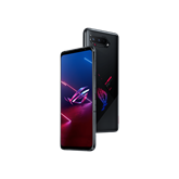 Asus ROG Phone 5S 16GB/512GB - 5G - Phantom Black - kijelzővédő fóliával