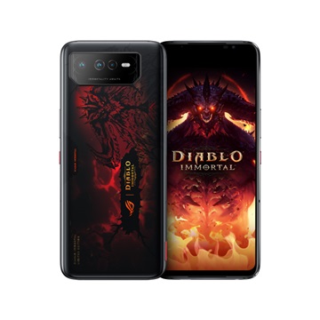 Asus ROG Phone 6 Diablo Immortal Edition - 16GB/512GB - Hellfire Red