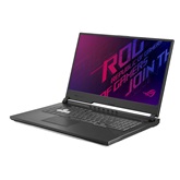 Asus ROG Strix G G731GW-EV135T_B05 - Windows® 10 - Fekete (bontott, kijelzővédő és nbtakaró hiányzik)