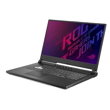 Asus ROG Strix G G731GW-EV135T_B05 - Windows® 10 - Fekete (bontott, kijelzővédő és nbtakaró hiányzik)