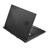 Asus ROG Strix G G731GW-EV135T_B05 - Windows® 10 - Fekete (bontott, kijelzővédő és nbtakaró hiányzik)