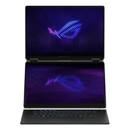 Asus ROG Zephyrus Duo GX651AX-SR015W - Windows® 11  - Stellar Grey - OLED - Touch
