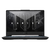 Asus TUF Gaming F15 FX506HC-HN300 - No OS - Graphite Black