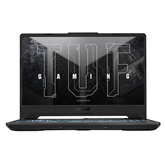 Asus TUF Gaming F15 FX506HE-HN151W - Windows® 11  - Graphite Black (bontott, javított)