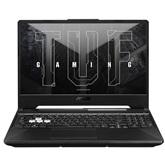 Asus TUF Gaming FA506NC-HN039 - No OS - Graphite Black (bontott, javított)