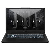 Asus TUF Gaming FA706IC-HX006C - FreeDOS - Graphite Black