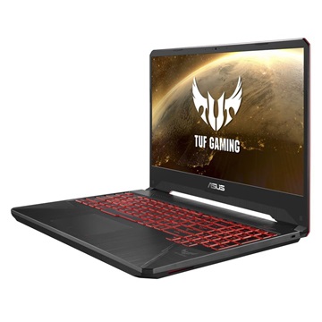 Asus TUF Gaming FX505GD-BQ108C - FreeDOS - Fekete (Red Fusion)