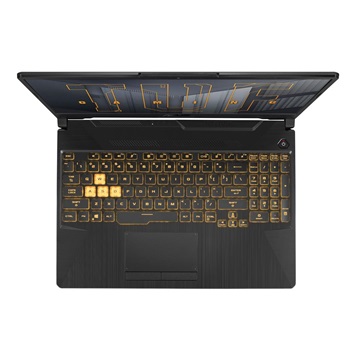 Asus TUF Gaming FX506HEB-HN145 - FreeDOS - Eclipse Gray