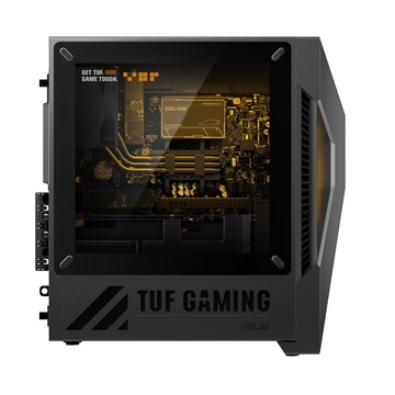 Asus TUF Gaming T500 T500MV-13420H1470 - No OS - Solar Eclipse Gray