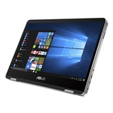 Asus VivoBook Flip 14 TP401MA-BZ226T - Windows® 10 S - Light Grey - Touch