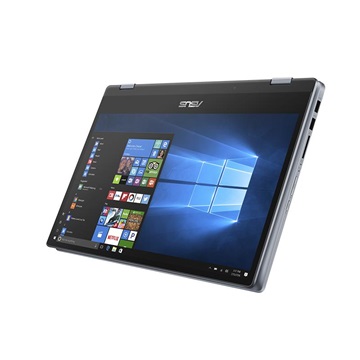 Asus VivoBook Flip 14 TP412FA-EC471T - Windows® 10 S - Galaxy Blue - Touch